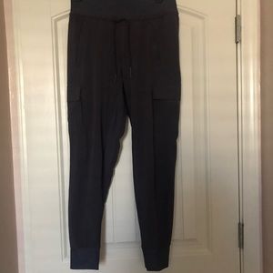 Athleta Dark Grey Athletic Joggers